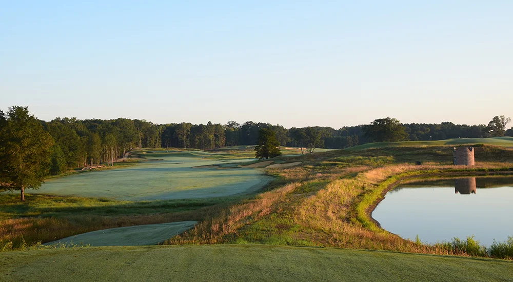 In golf, sometimes one plus one equals three