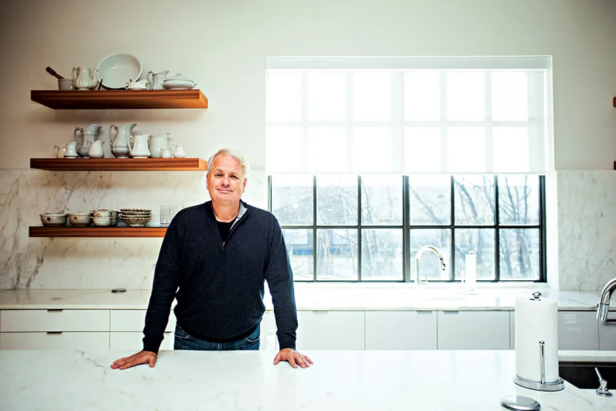 At home with Mark Castleberry