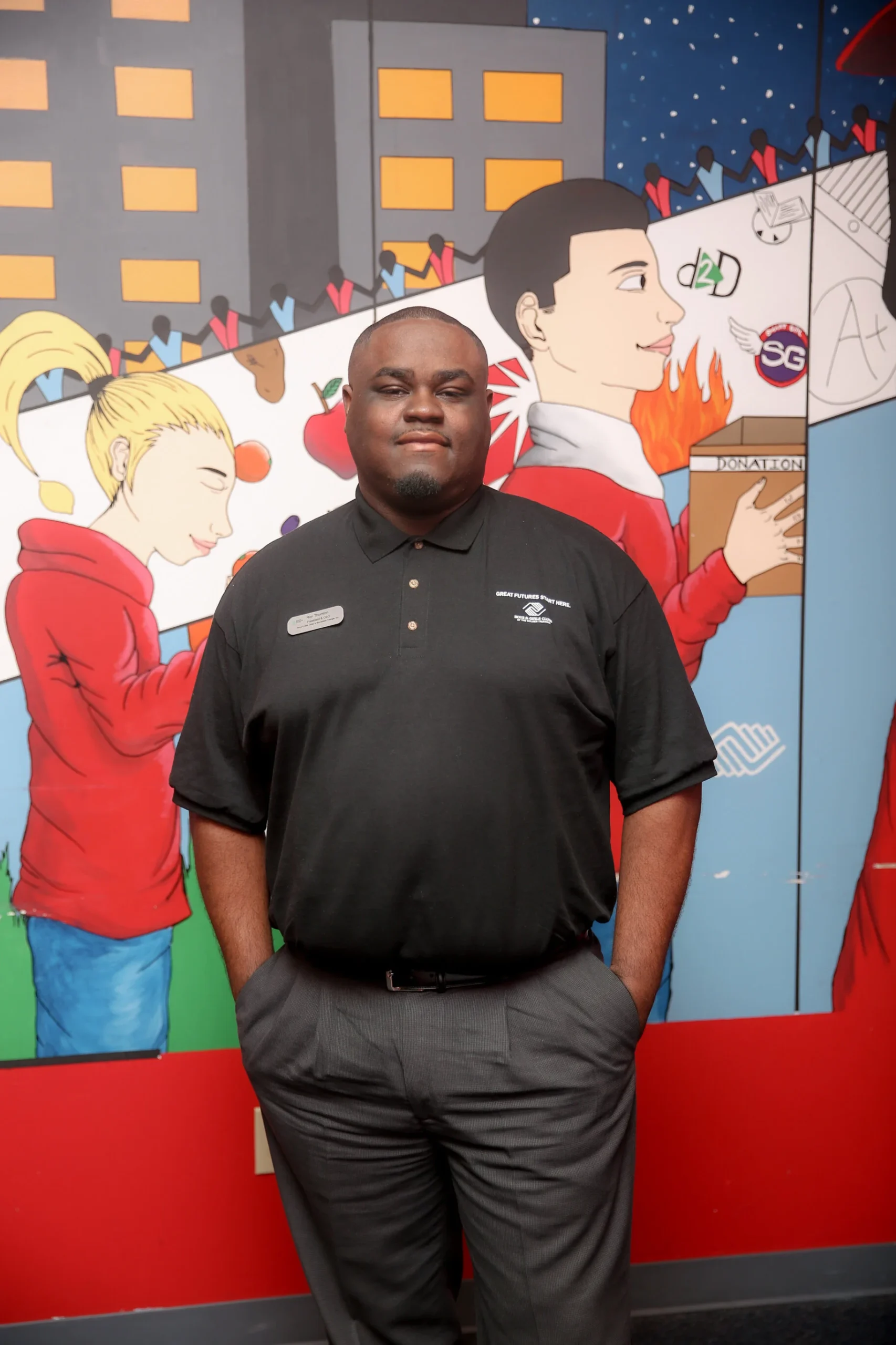 MEET RON THORNTON