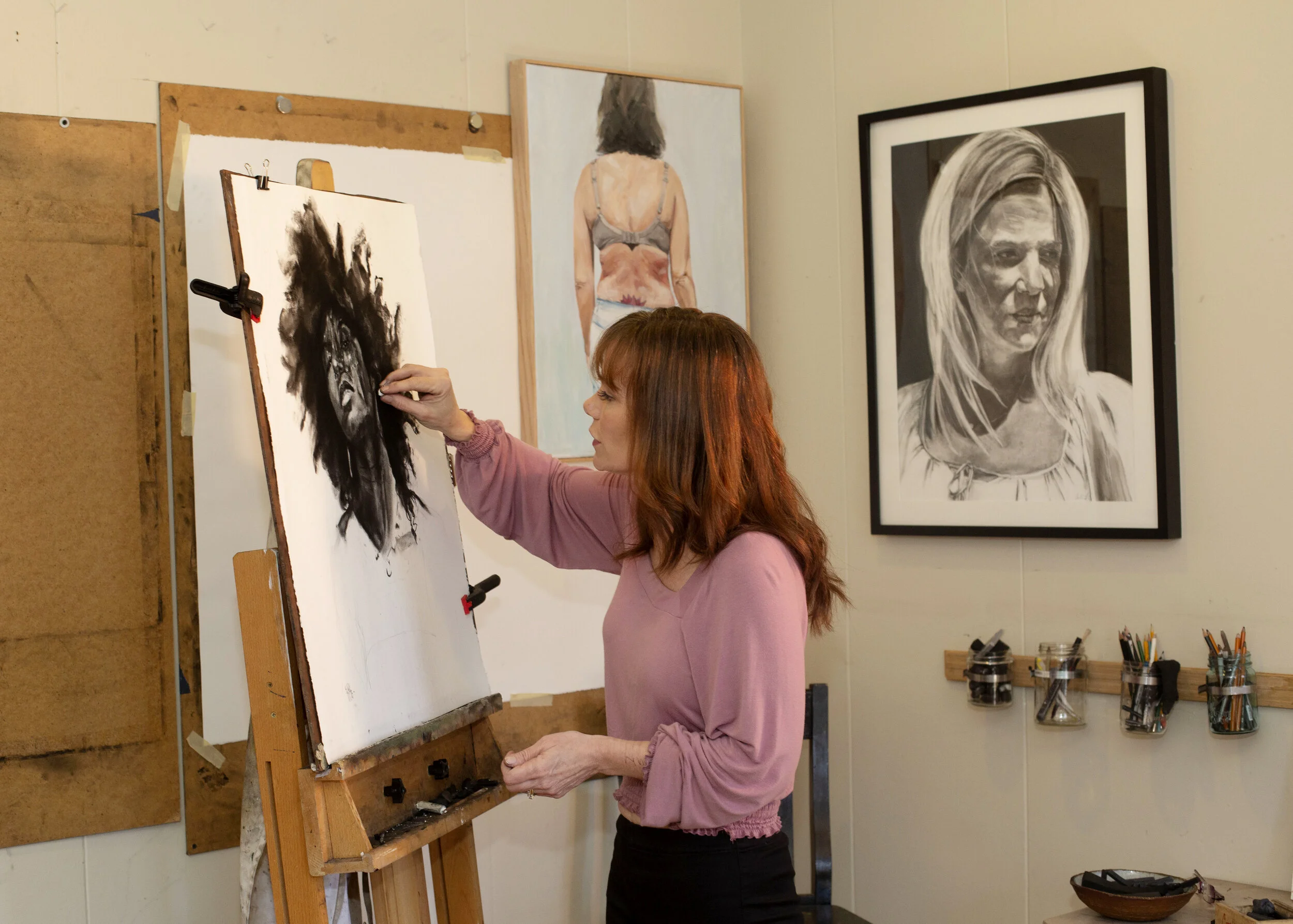 DRAWING FROM LIFE
