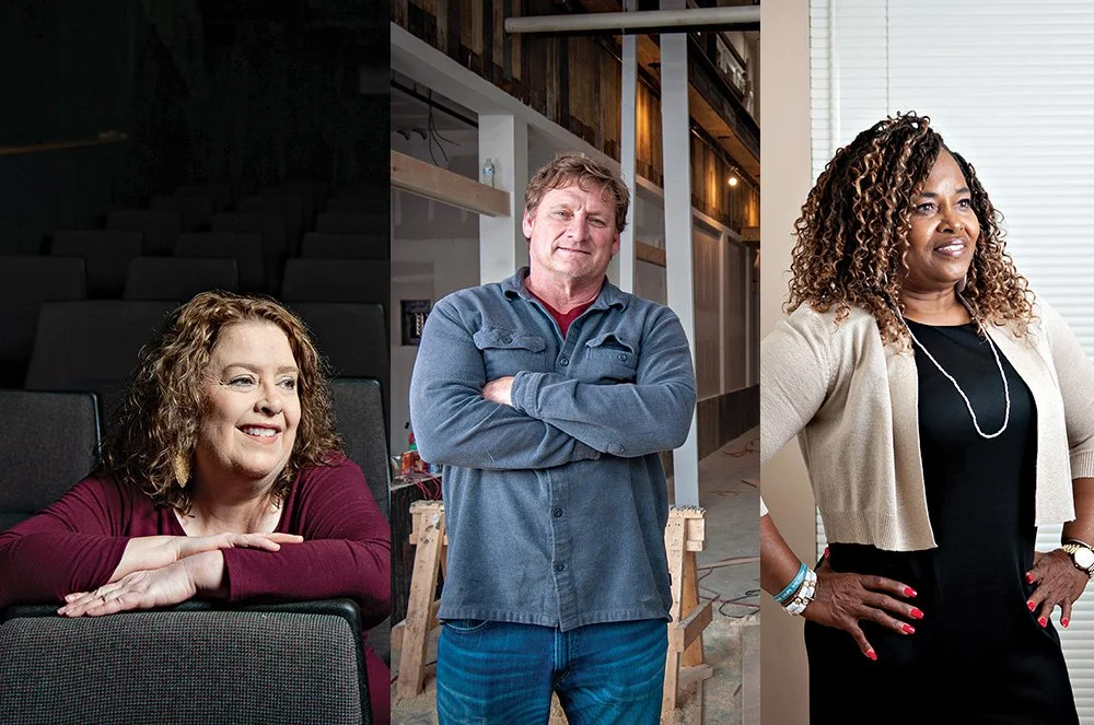 3 Inspired People: Spring 2022