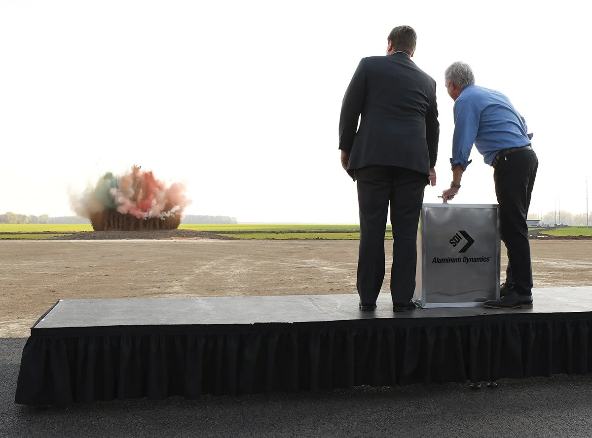 Around the Triangle: $2.5 billion groundbreaking