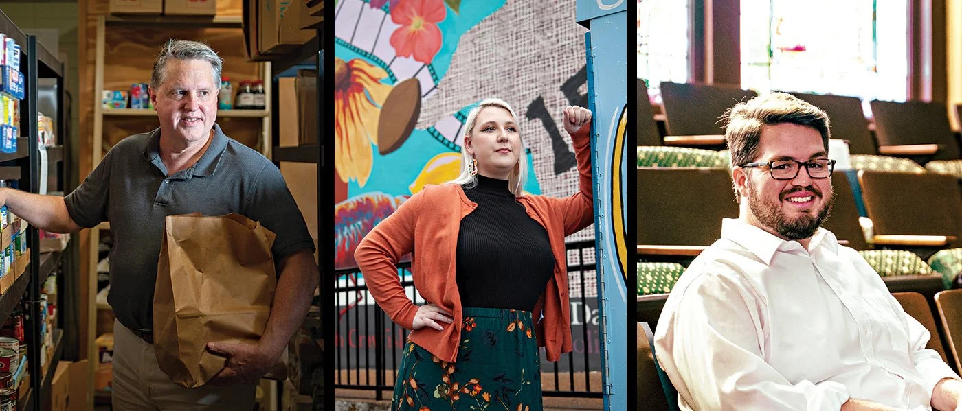 3 Inspired People: Spring 2023