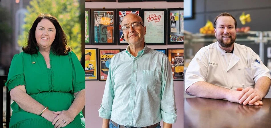 3 Inspired People: Spring 2024