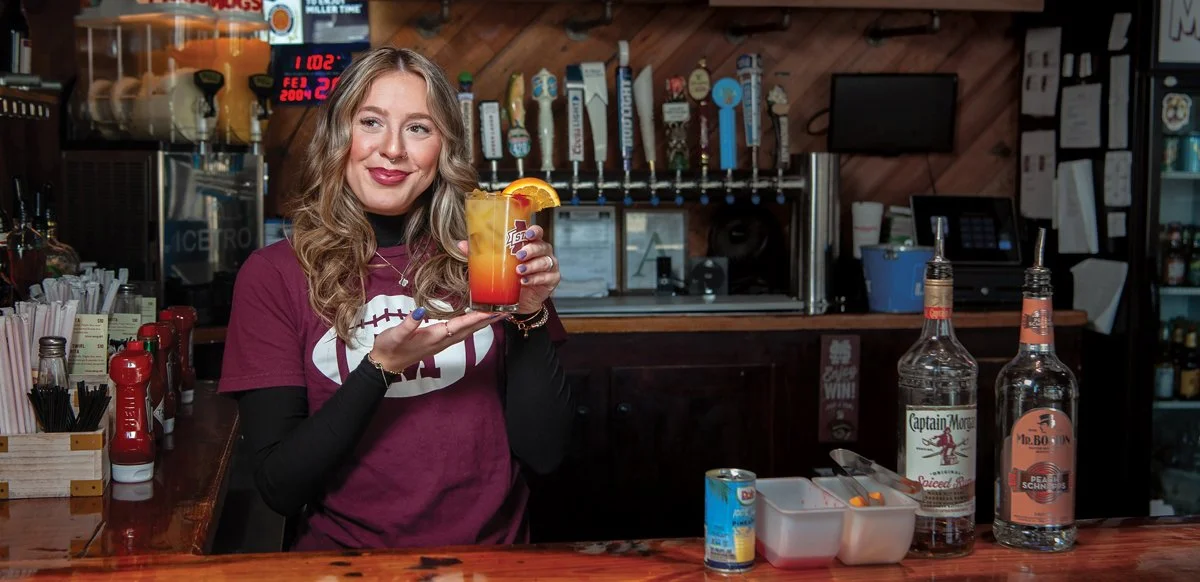 From chaos to comfort: Gaby Hope finds her rhythm behind the bar