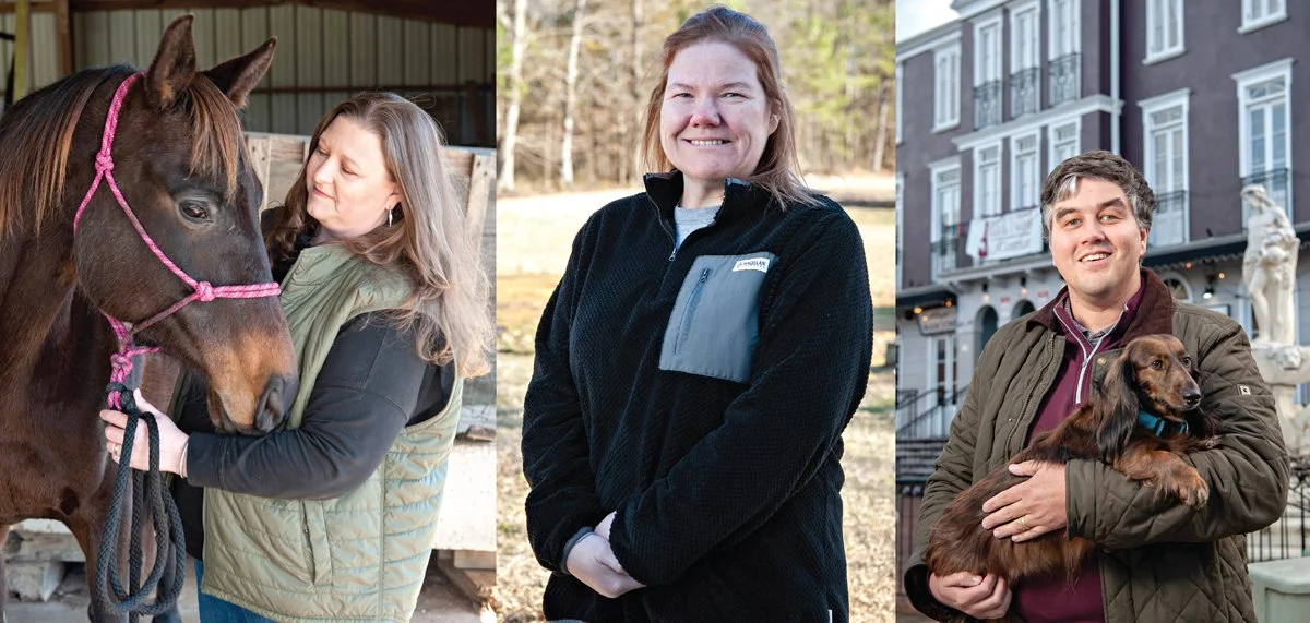3 Inspired People: Spring 2025