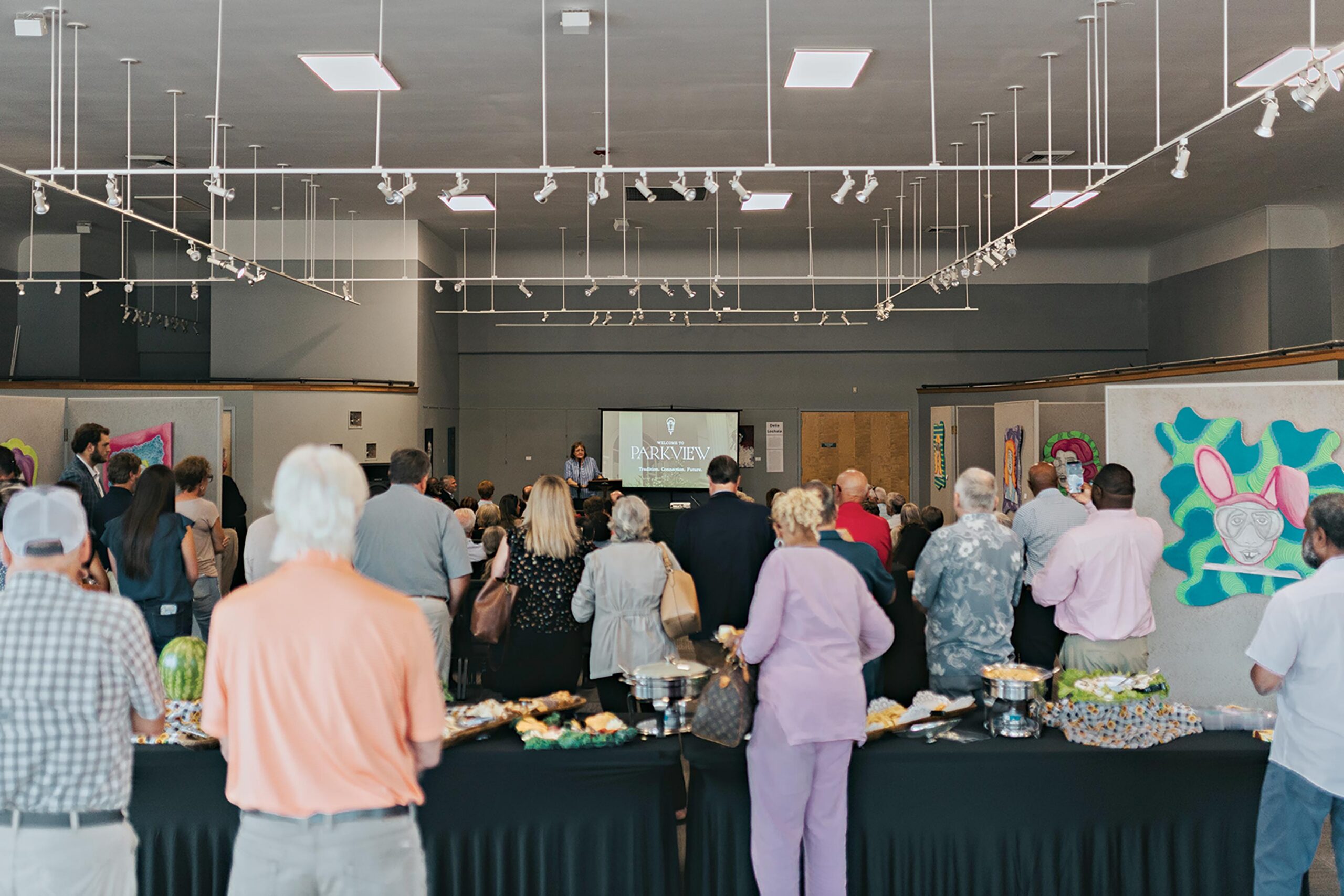 Parkview’s vision captures Columbus’ excitement