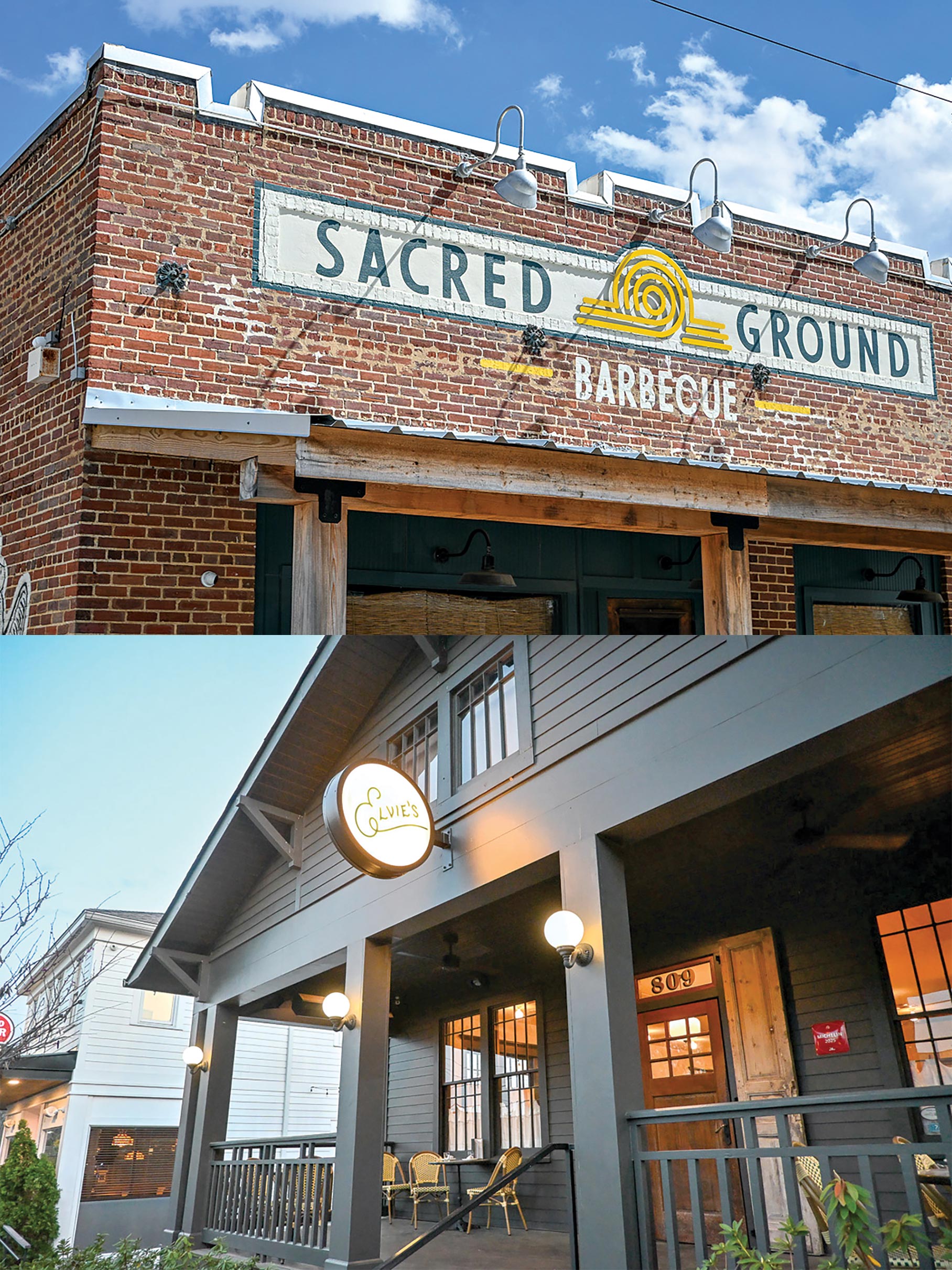 Smoke, spice and Southern elegance