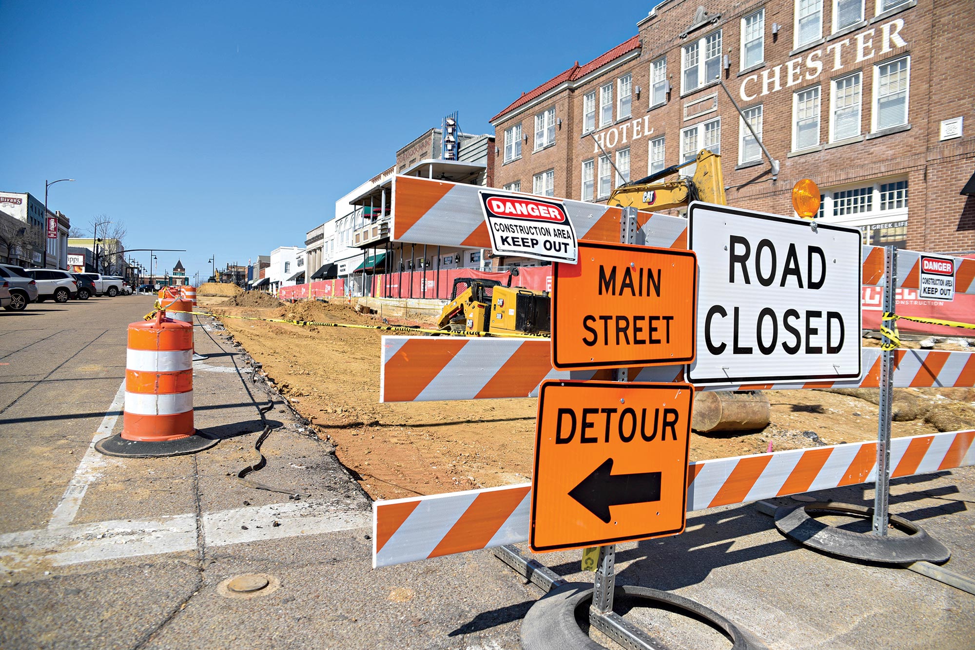 Roads, bridges and new businesses
