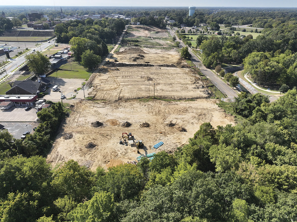 New businesses, buildings and roads: Economic developments, new schools and infrastructure improvements take center stage across the Golden Triangle region